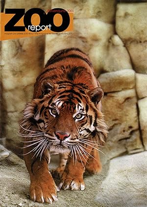 Bild des Verkufers fr ZOO Report, the magazine for friends of the Brno Zoo, June 2000 zum Verkauf von Schueling Buchkurier