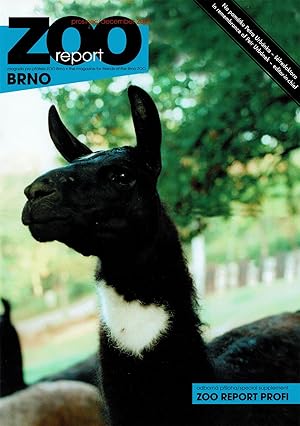 Seller image for ZOO Report, the magazine for friends of the Brno Zoo + Zoo Report Profi, December 2001 for sale by Schueling Buchkurier