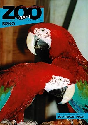 Seller image for ZOO Report, the magazine for friends of the Brno Zoo + Zoo Report Profi, December 2002 for sale by Schueling Buchkurier