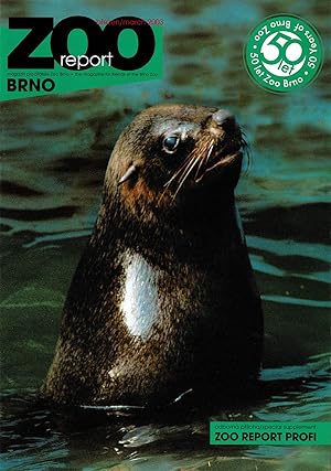 Bild des Verkufers fr ZOO Report, the magazine for friends of the Brno Zoo + Zoo Report Profi, March 2003 zum Verkauf von Schueling Buchkurier