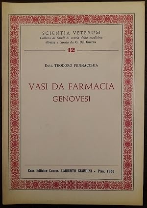 Vasi da farmacia genovesi