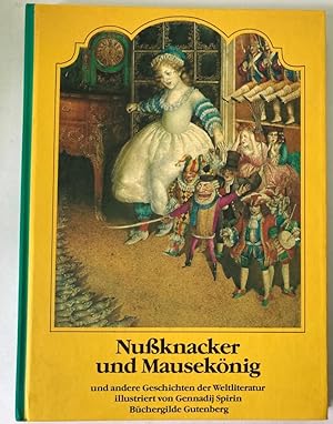 Image du vendeur pour Nuknacker und Mauseknig und andere Geschichten der Weltliteratur mis en vente par Antiquariat UPP