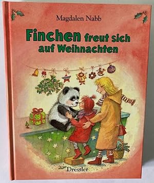 Seller image for Finchen freut sich auf Weihnachten for sale by Antiquariat UPP