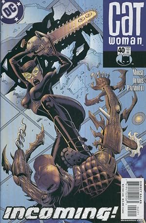 Seller image for CATWOMAN, Vol.3 No.40: Three Piece Suit, Part 3 for sale by El Boletin