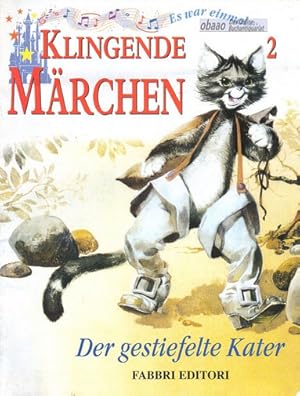 Seller image for Es war einmal. Klingende Mrchen 2 - Der gestiefelte Kater for sale by obaao - Online-Buchantiquariat Ohlemann
