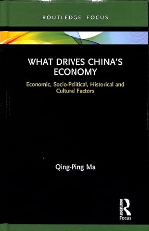 Bild des Verkufers fr What Drives China's Economy : Economic, Socio-Political, Historical and Cultural Factors zum Verkauf von GreatBookPricesUK