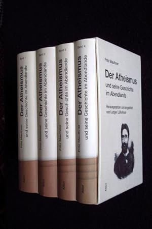 Bild des Verkufers fr Der Atheismus und seine Geschichte im Abendlande (4 Bnde im Schuiber). zum Verkauf von Verlag + Antiquariat Nikolai Lwenkamp