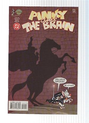 Bild des Verk�ufers f�r PINKY AND THE BRAIN, Volume 1, Numero 24: El Cerebro (Warner Reading) zum Verkauf von El Boletin
