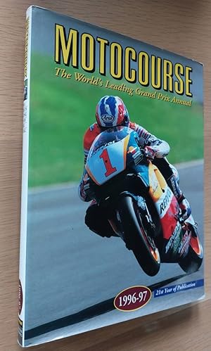 Bild des Verkufers fr Motocourse 1996-1997 The World's Leading Grand Prix and Superbike Annual zum Verkauf von Lion Books PBFA