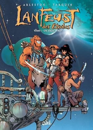 Image du vendeur pour Lanfeust des Etoiles tome 1 : un deux . troy mis en vente par dansmongarage