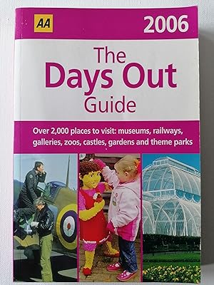 AA the Days Out Guide (AA Lifestyle Guides)