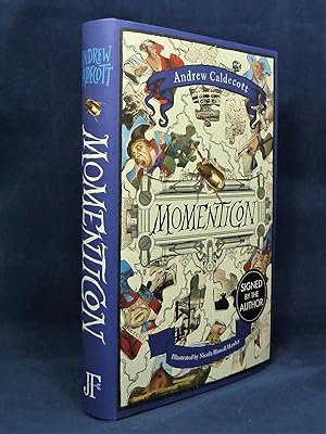 Imagen del vendedor de Momenticon *SIGNED First Edition, 1st printing* a la venta por Malden Books