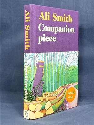 Imagen del vendedor de Companion Piece *SIGNED First Edition, 1st printing* a la venta por Malden Books