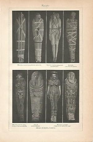 Imagen del vendedor de LAMINA ESPASA 6802: Momias del antiguo Egipto a la venta por EL BOLETIN