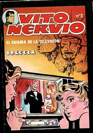 Image du vendeur pour Vito Nervio numero 03: El enigma de la television mis en vente par El Boletin