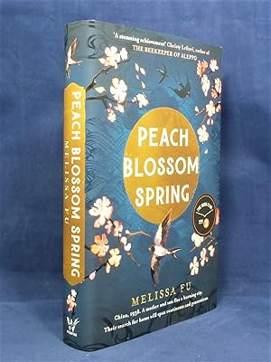 Seller image for Peach Blossom Spring *SIGNED First Edition, 1st printing* for sale by Malden Books