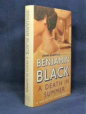 Imagen del vendedor de A Death in Summer *SIGNED First Edition, 1st printing* a la venta por Malden Books