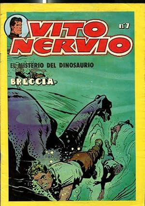Immagine del venditore per Vito Nervio numero 07: El misterio del dinosaurio venduto da El Boletin