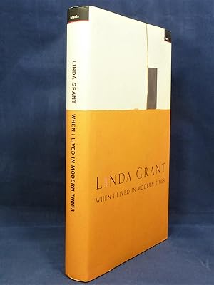 Seller image for When I Lived in Modern Times *SIGNED First Edition, 1st printing - Orange Prize-winner* for sale by Malden Books