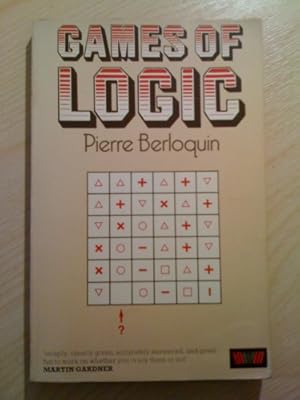 Image du vendeur pour Games of Logic mis en vente par WeBuyBooks