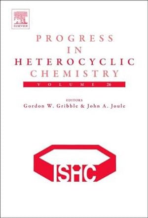 Seller image for Progress in Heterocyclic Chemistry : Volume 26 for sale by AHA-BUCH GmbH
