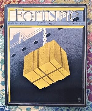 Fortune, Volume VII, No. 6, June, 1933