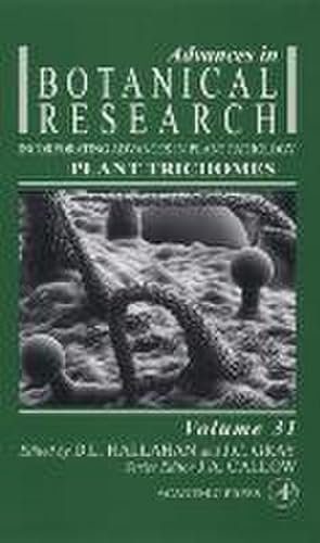 Seller image for Plant Trichomes : Volume 31 for sale by AHA-BUCH GmbH