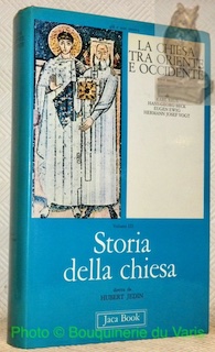 Immagine del venditore per La Chiesa tra Oriente e Occidente V-VII secolo. Storia della Chiesa III. venduto da Bouquinerie du Varis