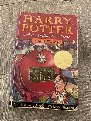 Imagen del vendedor de Harry Potter and the Philosopher's Stone, inscribed by JK Rowling a la venta por April Star Books