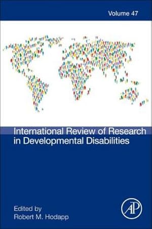 Seller image for International Review of Research in Developmental Disabilities : Volume 47 for sale by AHA-BUCH GmbH