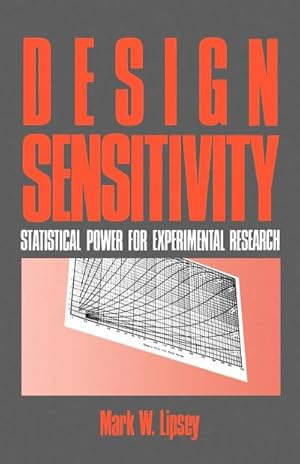 Seller image for Design Sensitivity : Statistical Power for Experimental Research for sale by AHA-BUCH GmbH