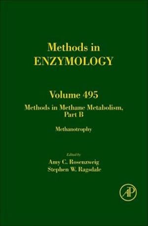 Bild des Verkufers fr Methods in Methane Metabolism, Part B : Methanotrophy Volume 495 zum Verkauf von AHA-BUCH GmbH