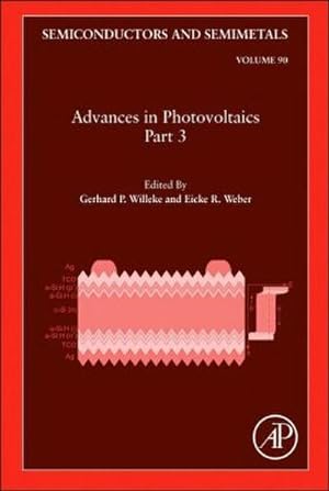 Seller image for Advances in Photovoltaics: Part 3 : Volume 90 for sale by AHA-BUCH GmbH