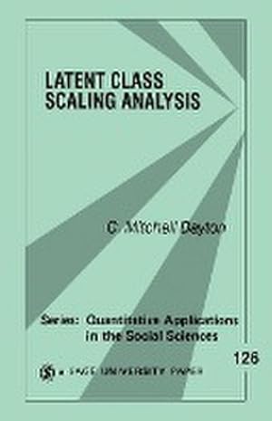 Seller image for Latent Class Scaling Analysis for sale by AHA-BUCH GmbH