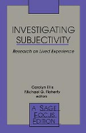 Image du vendeur pour Investigating Subjectivity : Research on Lived Experience mis en vente par AHA-BUCH GmbH