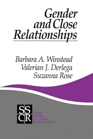 Immagine del venditore per Gender and Close Relationships venduto da AHA-BUCH GmbH