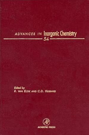 Seller image for Advances in Inorganic Chemistry : Inorganic Reaction Mechanisms Volume 54 for sale by AHA-BUCH GmbH