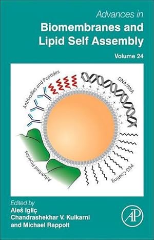 Immagine del venditore per Advances in Biomembranes and Lipid Self-Assembly venduto da AHA-BUCH GmbH