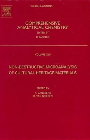 Immagine del venditore per Non-Destructive Micro Analysis of Cultural Heritage Materials : Volume 42 venduto da AHA-BUCH GmbH