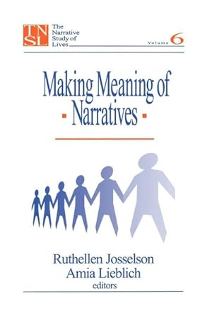 Imagen del vendedor de Making Meaning of Narratives a la venta por AHA-BUCH GmbH