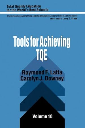 Seller image for Tools for Achieving Total Quality Education for sale by AHA-BUCH GmbH