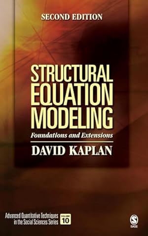 Immagine del venditore per Structural Equation Modeling : Foundations and Extensions venduto da AHA-BUCH GmbH