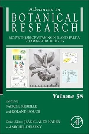Seller image for Biosynthesis of Vitamins in Plants Part a : Vitamins A, B1, B2, B3, B5 Volume 58 for sale by AHA-BUCH GmbH