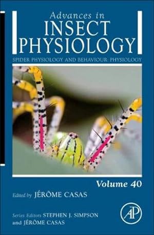 Seller image for Spider Physiology and Behaviour : Physiology Volume 40 for sale by AHA-BUCH GmbH