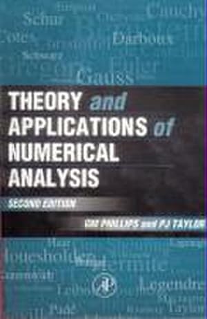 Seller image for Theory and Applications of Numerical Analysis for sale by AHA-BUCH GmbH