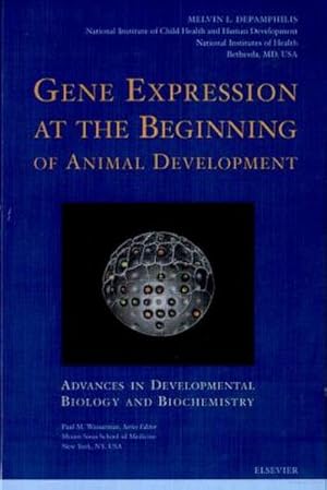Seller image for Gene Expression at the Beginning of Animal Development : Volume 12 for sale by AHA-BUCH GmbH