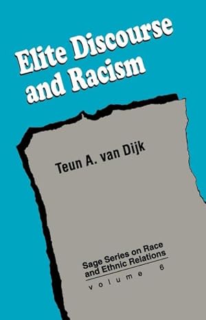 Immagine del venditore per Elite Discourse and Racism venduto da AHA-BUCH GmbH
