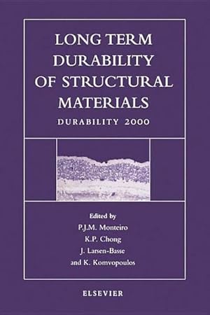 Image du vendeur pour Long Term Durability of Structural Materials mis en vente par AHA-BUCH GmbH
