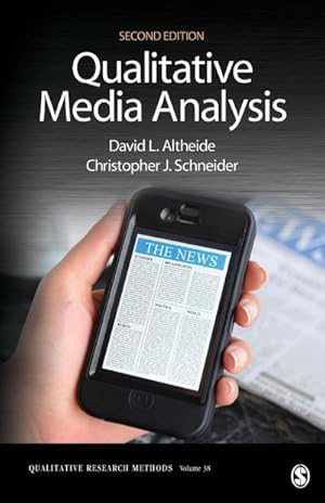 Imagen del vendedor de Qualitative Media Analysis a la venta por AHA-BUCH GmbH