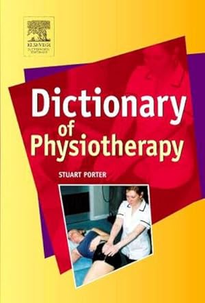 Imagen del vendedor de Dictionary of Physiotherapy a la venta por AHA-BUCH GmbH